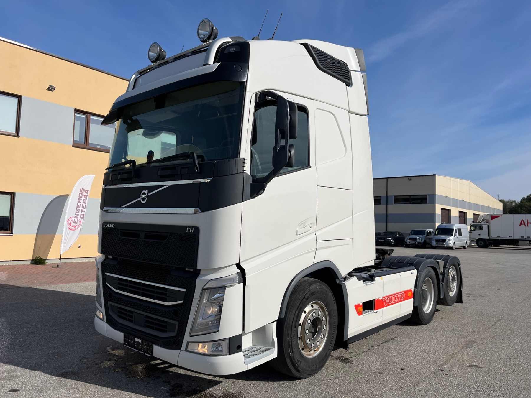 Volvo FH540 6X2 EURO 6 + FULL AIR + RETARDER